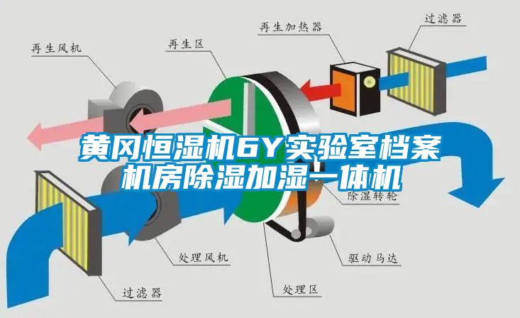 黃岡恒濕機(jī)6Y實驗室檔案機(jī)房除濕加濕一體機(jī)